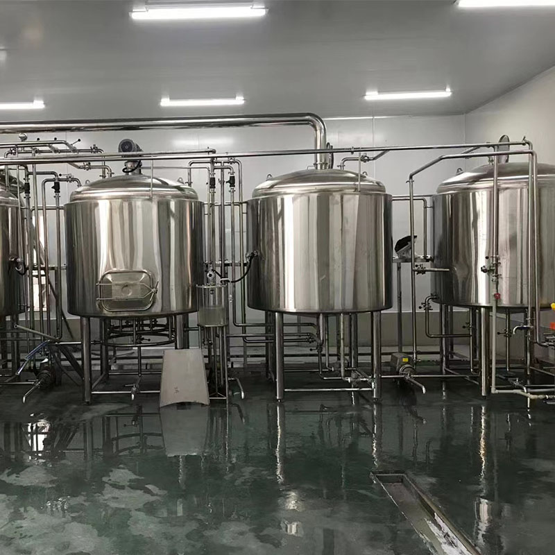 合江精酿啤酒设备