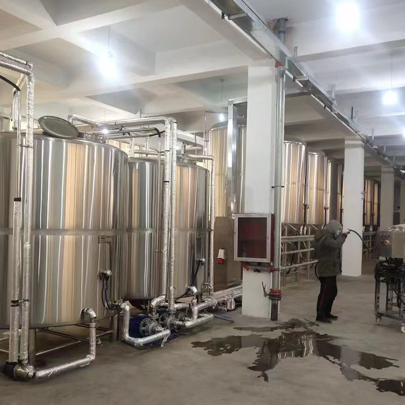 合江精酿啤酒设备